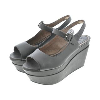 MARNI - 新品/38 マルニ MARNI プラットホーム サンダル MARNI - 新品/38 マルニ MARNI プラットホーム サンダル