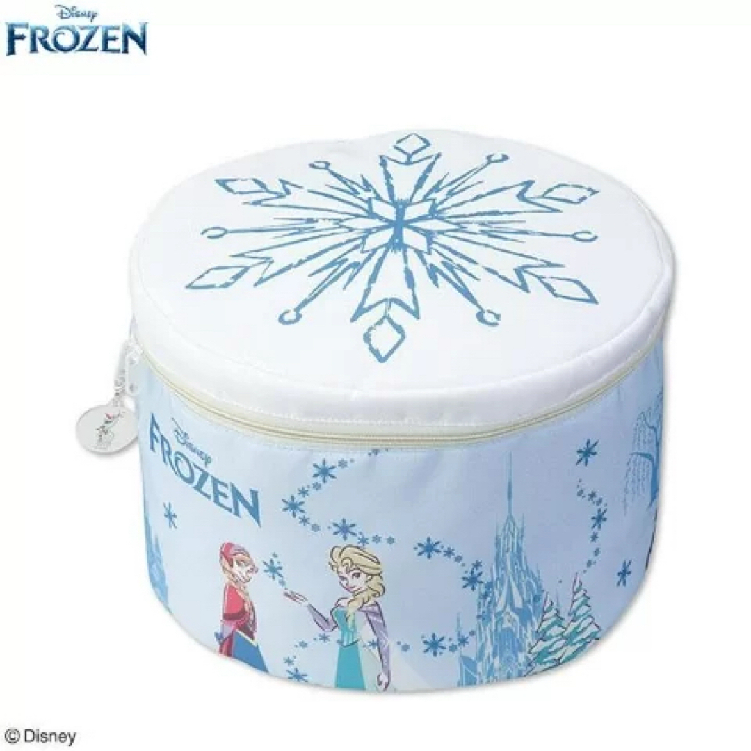 アナと雪の女王(アナトユキノジョオウ)の【新品】アナ雪 チャーム付収納ボックス ディズニープリンセス エンタメ/ホビーのおもちゃ/ぬいぐるみ(キャラクターグッズ)の商品写真