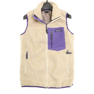 patagonia - パタゴニア レトロX ベスト グレー×イエローの通販 patagonia - パタゴニア レトロX ベスト グレー×イエローの通販
