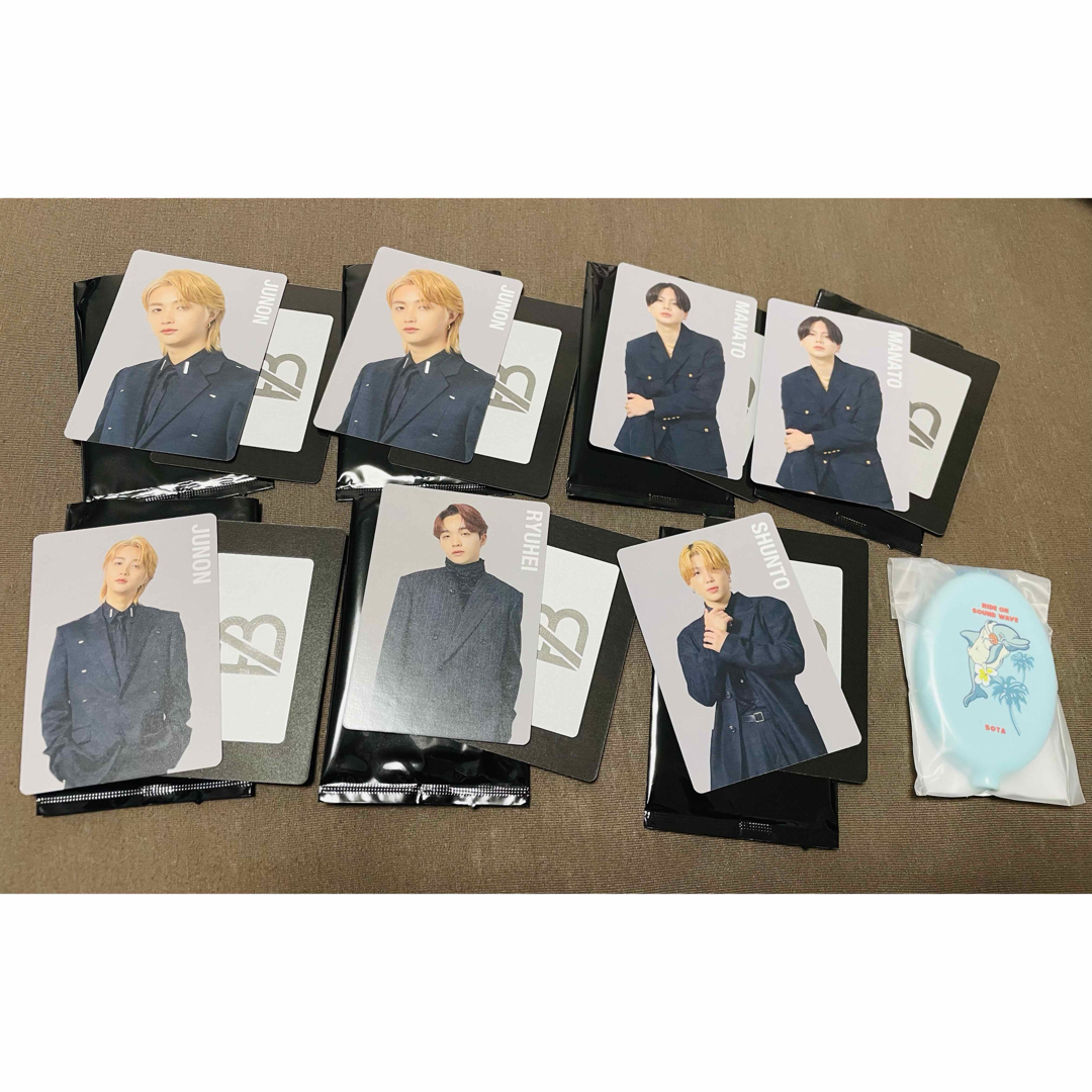 BE:FIRST オンラインくじ エンタメ/ホビーのタレントグッズ(アイドルグッズ)の商品写真