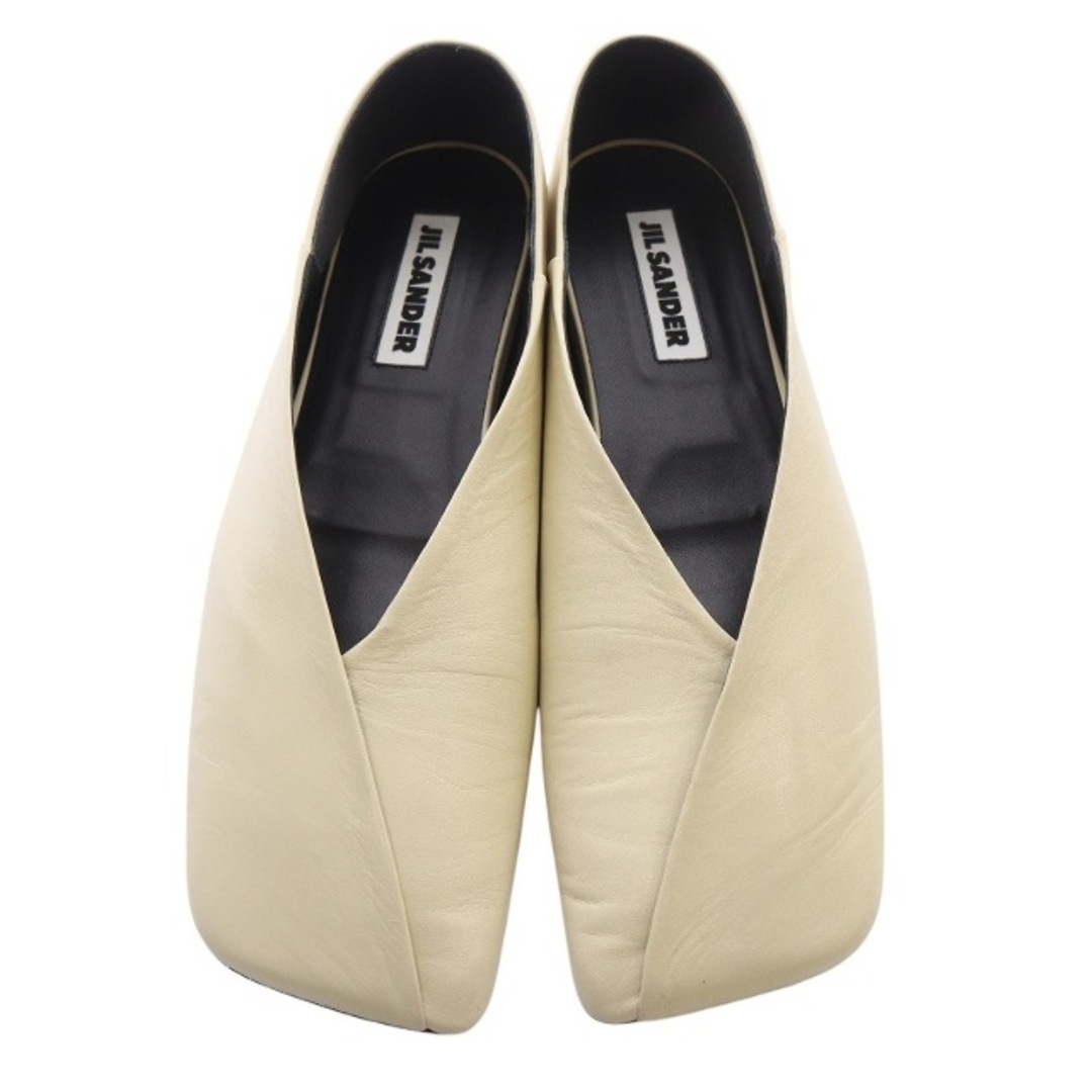 JIL SANDER - ジルサンダー SHOEバレエシューズ J57WZ0001の通販 JIL SANDER - ジルサンダー SHOEバレエシューズ J57WZ0001の通販