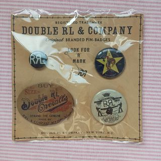 RRL(バッジ/ピンバッジ)のフリマアイテム一覧 RRL(バッジ/ピンバッジ)のフリマアイテム一覧