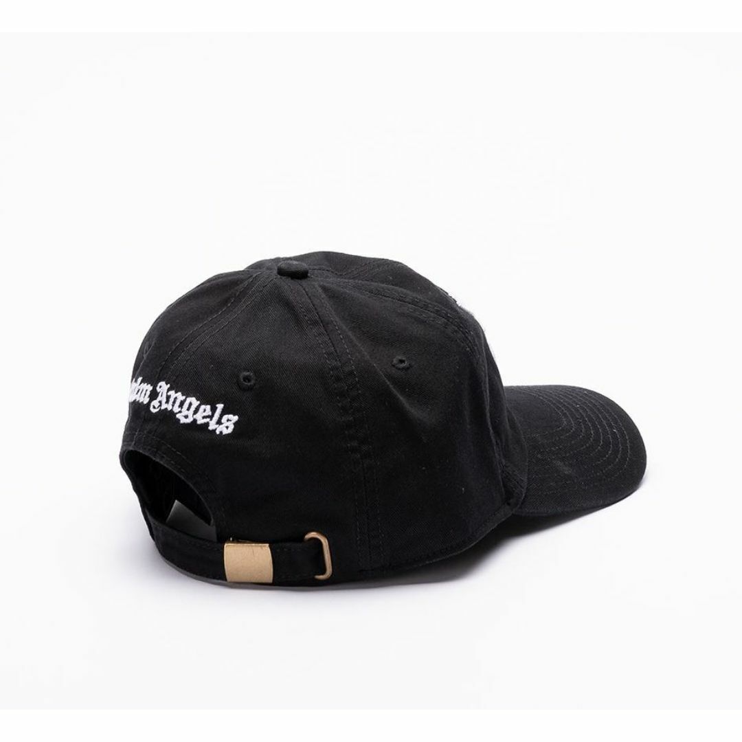 Palm Angels パーム・エンジェルス モノグラム刺繍キャップ PalmAngels パームエンジェルス MONOGRAM CAP モノグラムキ