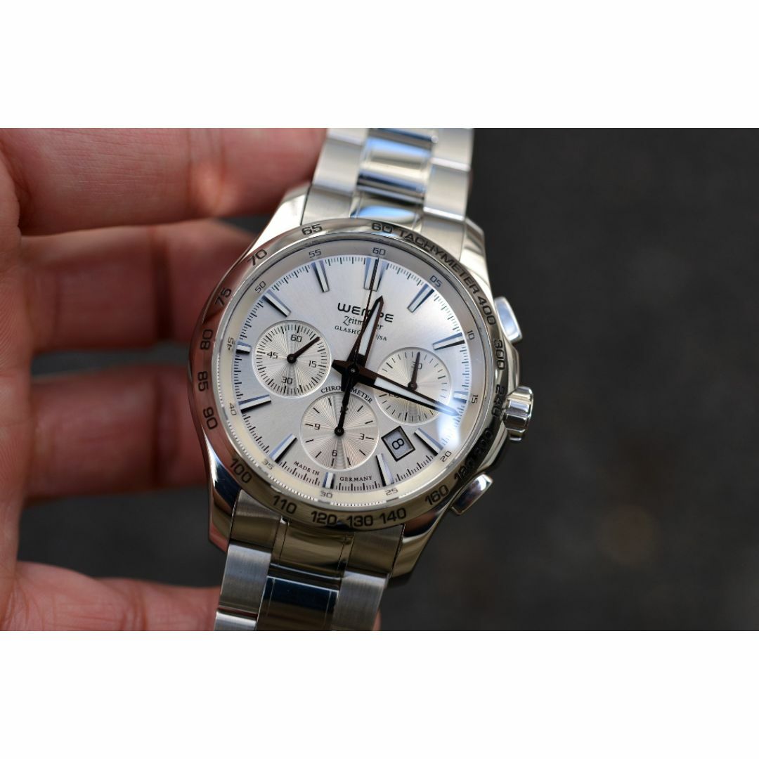 42837 ヴェンペ ツァイトマイスター スポーツ クロノグラフ WM65 0007【中古】 【送料無料】 メンズの時計(腕時計(アナログ))の商品写真