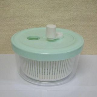 【新品】洗米機　米とぎ　野菜水切り　サラダ(収納/キッチン雑貨)