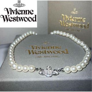 Vivienne Westwood - ヴィヴィアン ORIETTAパールネックレス Vivienne Westwood - ヴィヴィアン ORIETTAパールネックレス