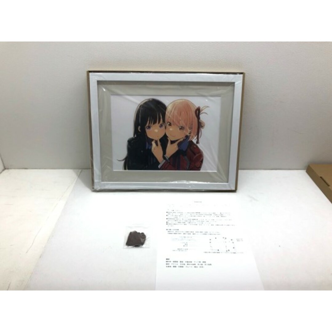 リコリス・リコイル リコリコキャラファイングラフ 同人誌 複製原画 コミケ 【G1126-007】081
