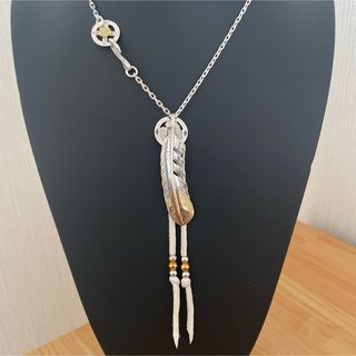 INDIAN JEWELRY - 【REDMAN レッドマン】 【全金 K18】 フェザー INDIAN JEWELRY - 【REDMAN レッドマン】 【全金 K18】 フェザー