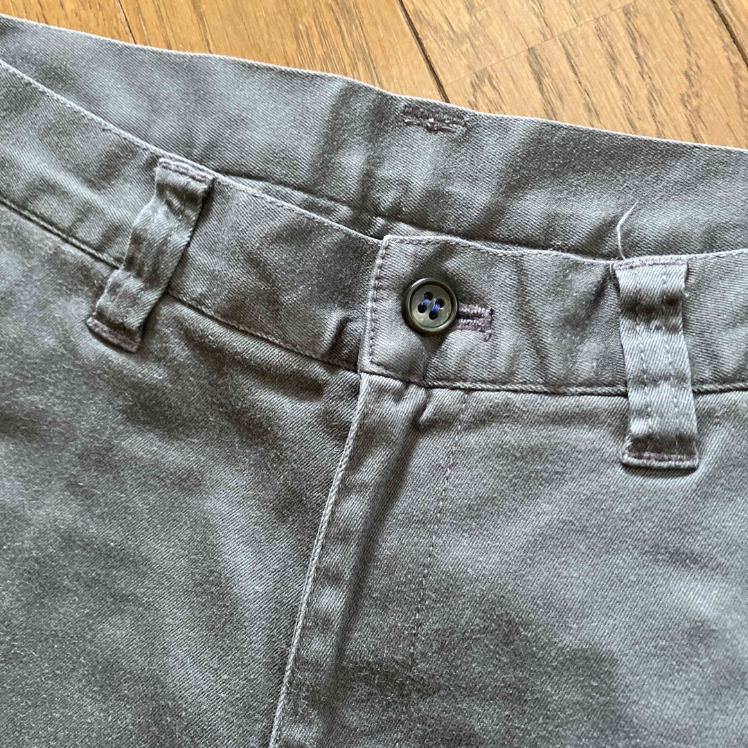 PEARLY GATES(パーリーゲイツ)のパーリーゲイツ　チノパンツ　グレー スポーツ/アウトドアのゴルフ(ウエア)の商品写真