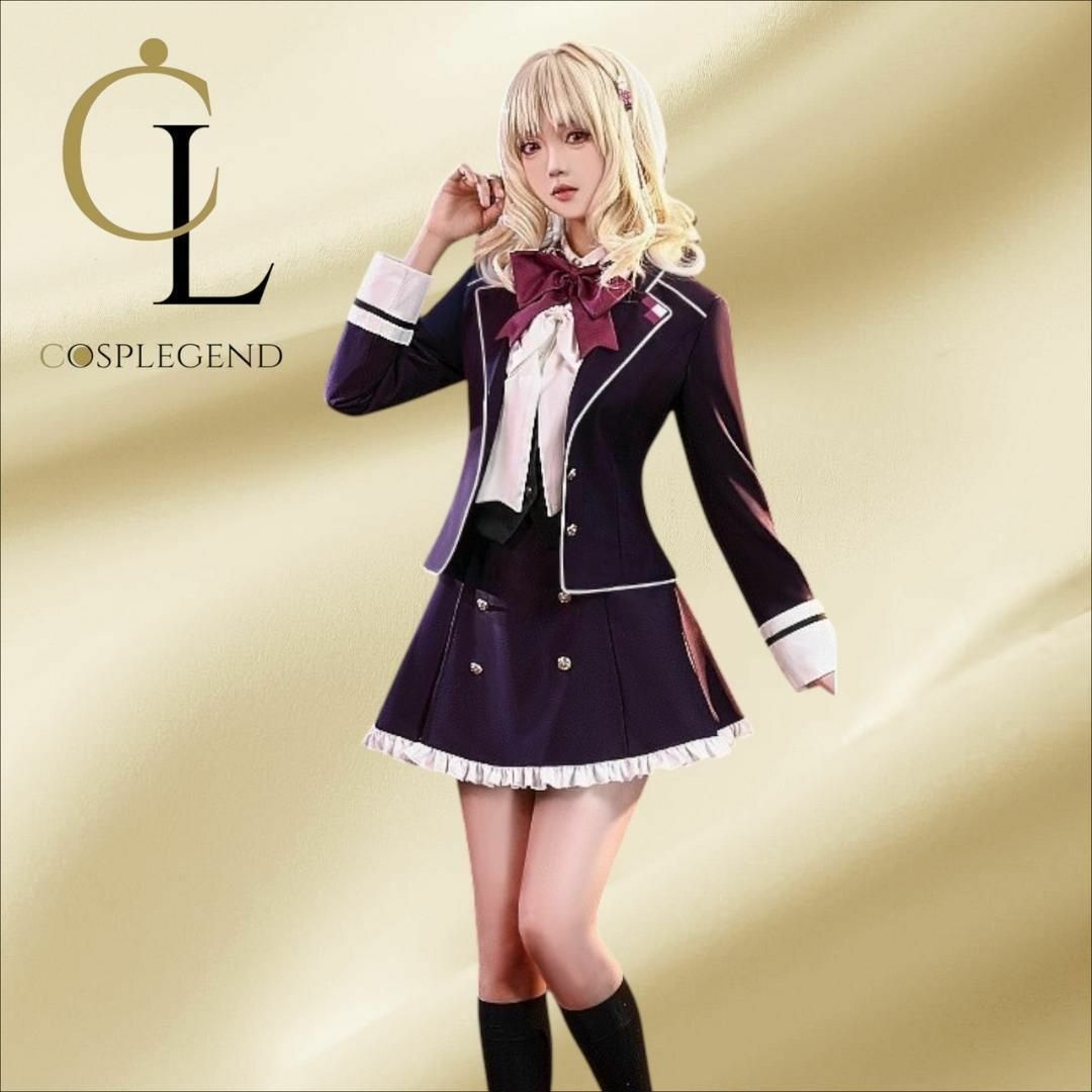 ディアラバ　DIABOLIK LOVERS 小森ユイ　三分妄想　コスプレ　衣装