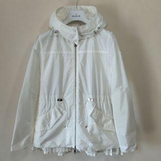 MONCLER - モンクレール ナイロンパーカー ブラック サイズ2 MONCLER - モンクレール ナイロンパーカー ブラック サイズ2