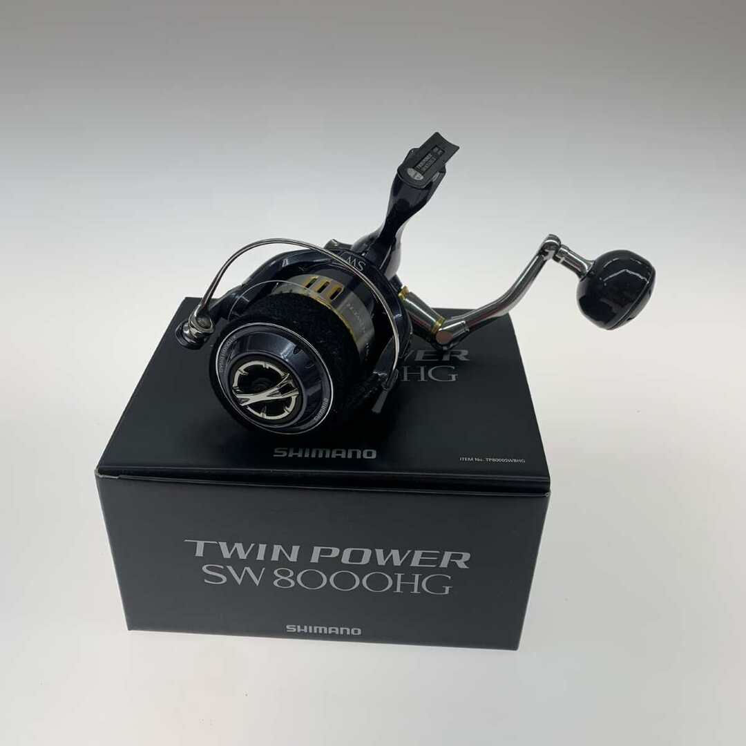SHIMANO - ●●SHIMANO シマノ スピニングリール  03320 15ツインパワー SW8000HG
