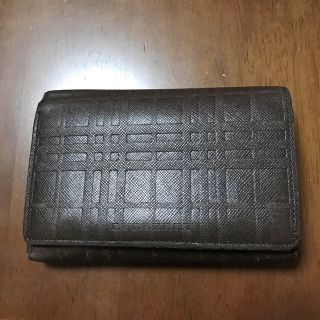 バーバリー(BURBERRY)のBURBERRY 折り財布(財布)