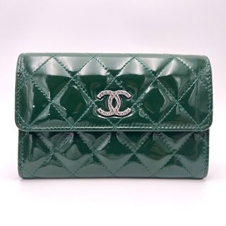 CHANEL(財布 ・ グリーン・カーキ/緑色系)のフリマアイテム一覧 CHANEL(財布 ・ グリーン・カーキ/緑色系)のフリマアイテム一覧