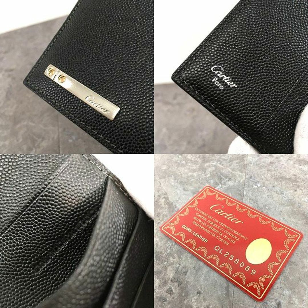 Cartier - 266 送料込み! 未使用品 Cartier 二つ折り財布 Cartier - 266 送料込み! 未使用品 Cartier 二つ折り財布