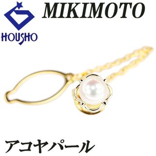MIKIMOTO】ミキモト ピンブローチ 四つ葉モチーフ クローバー MIKIMOTO】ミキモト ピンブローチ 四つ葉モチーフ クローバー