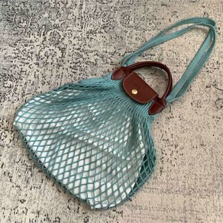 ロンシャン(LONGCHAMP)の☆ LONGCHAMP ロンシャン　ネット　トートバッグ　あみバッグ☆(ハンドバッグ)