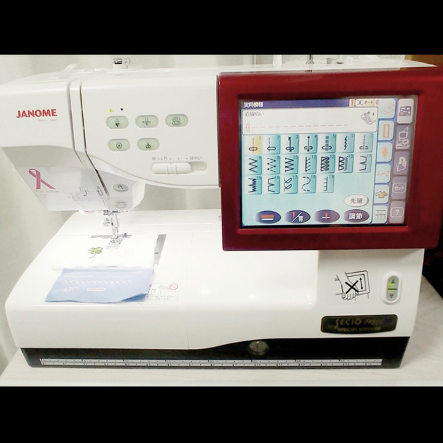 セシオ 11500 SE ミシン ジャノメ コンピュータ janome 刺繍 | フリマアプリ ラクマ