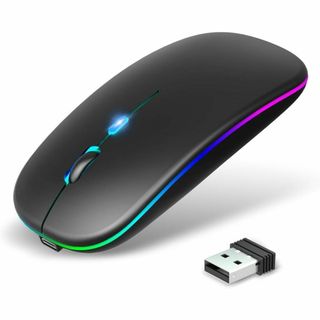 マウス Type-C充電式 極薄型 無線 Bluetooth5.2 ワイヤレス