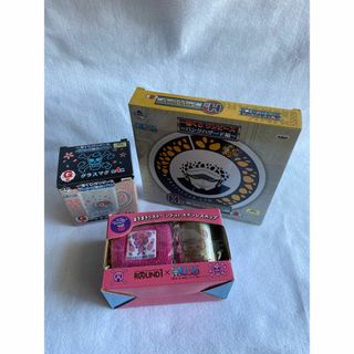 3点セット ONE PIECE 一番くじ(グラス/カップ)