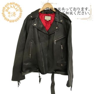GUCCI(ライダースジャケット)のフリマアイテム一覧 GUCCI(ライダースジャケット)のフリマアイテム一覧