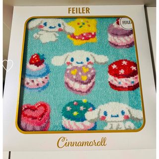 フェイラー(FEILER)のフェイラー　シナモロール　ハンカチ(ハンカチ)