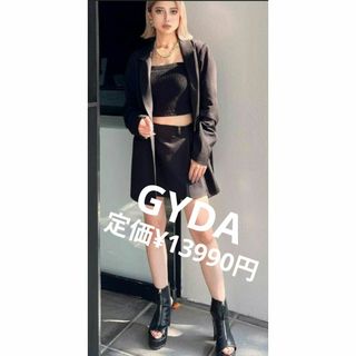 GYDA - gyda gygy moldロングブーツ 黒 S 23cm ギャル セクシー GYDA - gyda gygy moldロングブーツ 黒 S 23cm ギャル セクシー