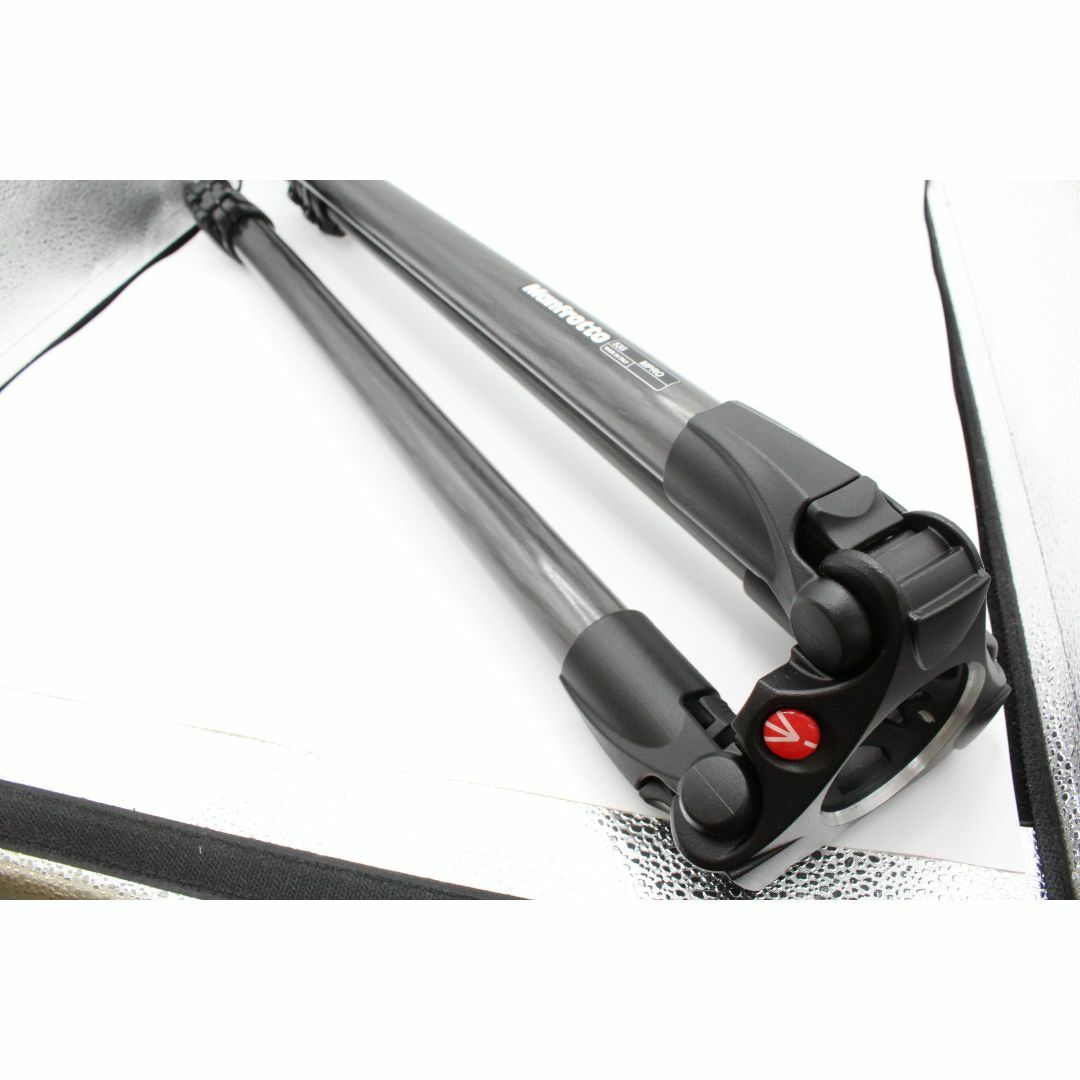 Manfrotto - 【良品】MANFROTTO マンフロット MPROカーボンファイバー 3段ビデオ三脚 535 #LE20250591
