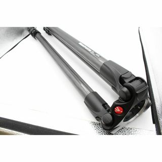 マンフロット(Manfrotto)の【良品】MANFROTTO マンフロット MPROカーボンファイバー 3段ビデオ三脚 535 #LE20250591(その他)