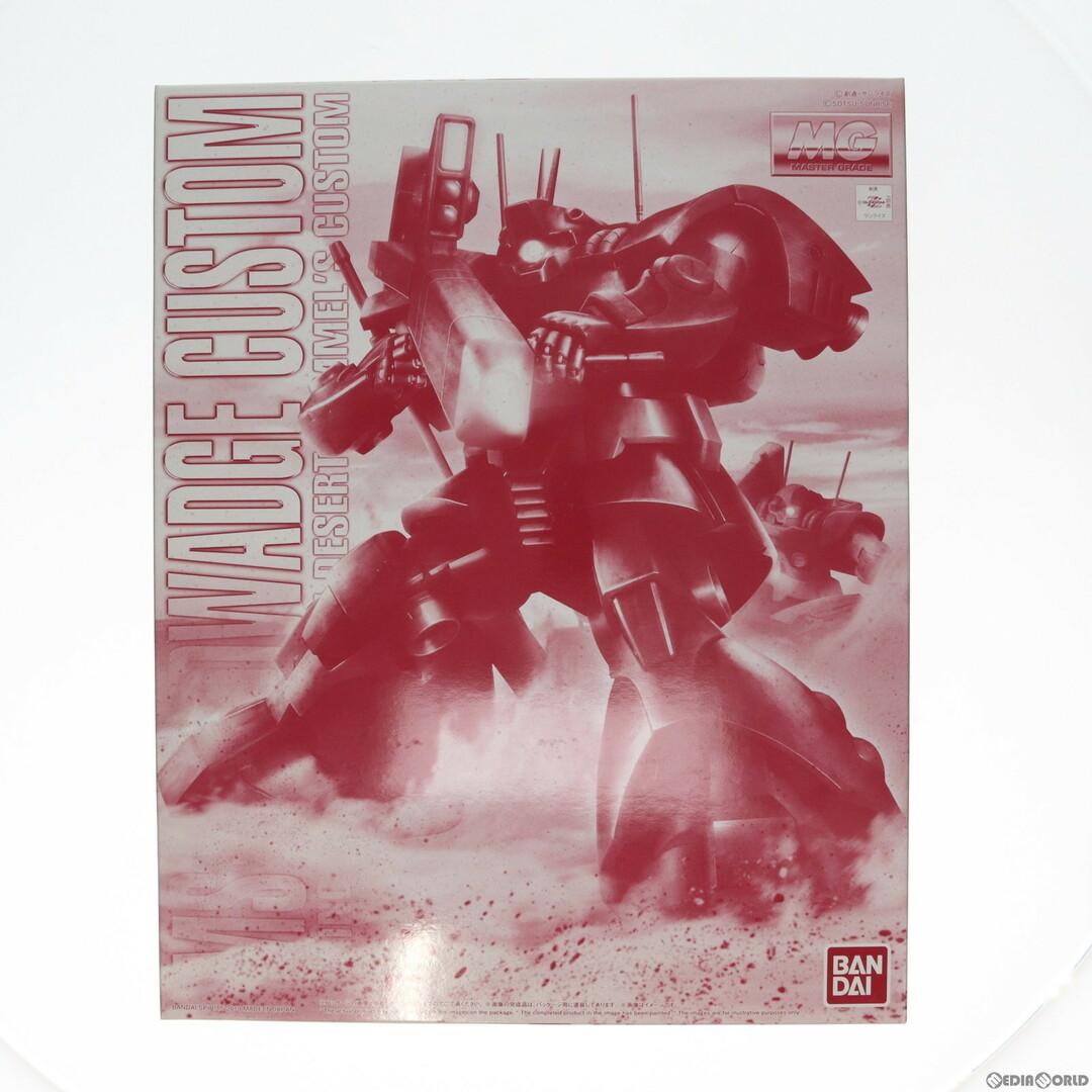 BANDAI(バンダイ)のプレミアムバンダイ限定 MG 1/100 MS-09H ドワッジ改 機動戦士ガンダムZZ(ダブルゼータ) プラモデル(5058850) バンダイスピリッツ エンタメ/ホビーのおもちゃ/ぬいぐるみ(プラモデル)の商品写真
