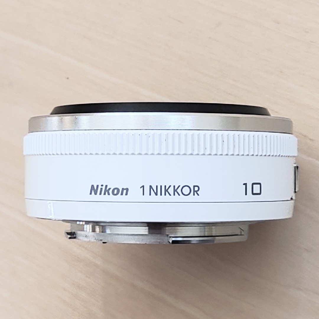Nikon - [動作確認済] Nikon 1 NIKKOR 10mm F2.8Nikonのレンズ(単焦点)