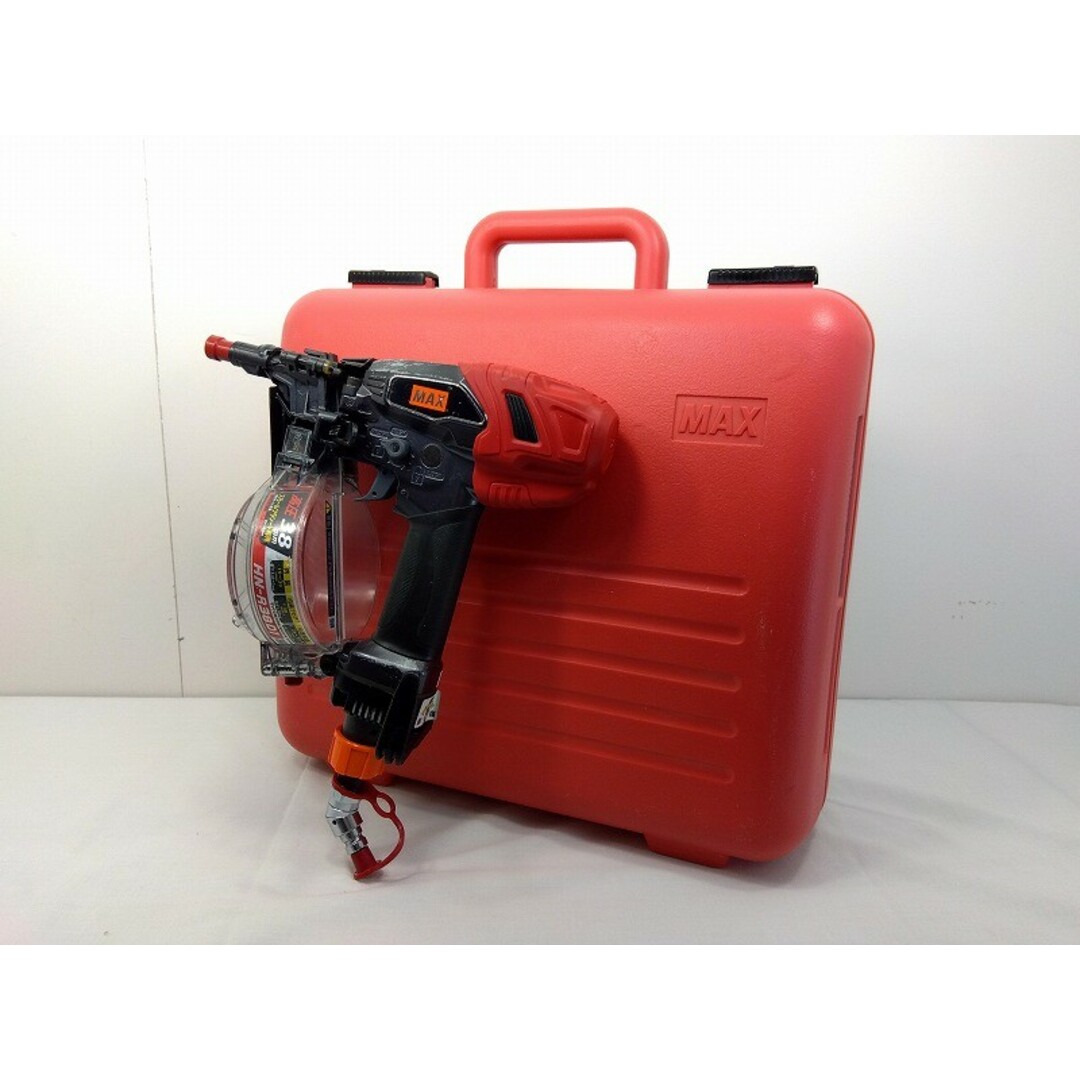 s25g-366k【中古】MAX マックス 釘打機 高圧コイルネイラ 38mm s25g-366k【中古】MAX マックス 釘打機 高圧コイルネイラ 38mm
