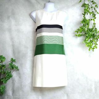 CELINE - 美品 セリーヌ ウールシルクドレス サイズ34 エディ CELINE - 美品 セリーヌ ウールシルクドレス サイズ34 エディ