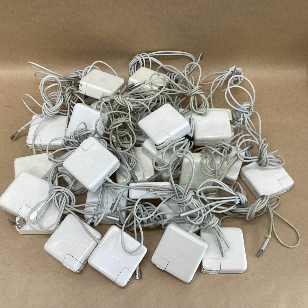 Apple - 【28台セット】Apple 純正品 60W MagSafe Power Adapter A1344 100-240V-1.5A 50-60Hz 16.5V-3.65A