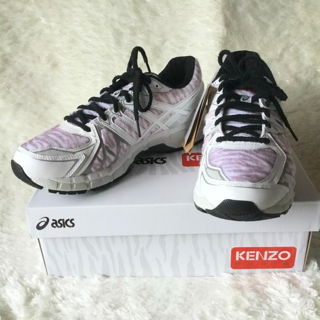 KENZO - 新品 KENZO x ASICS GEL-KAYANO 20 OFF WHITE