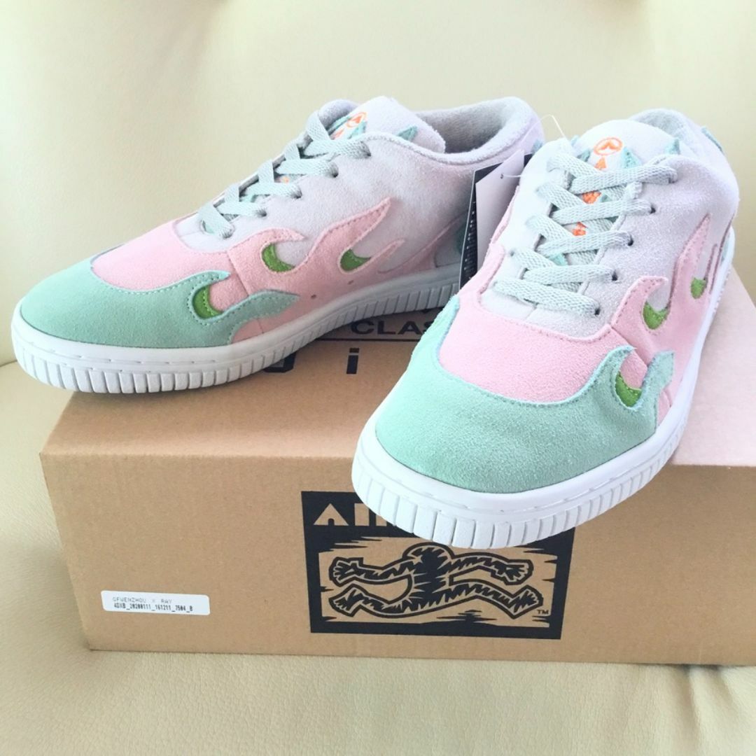 ー品販売  新品 JieDa×AIR エアウォーク Scoach SHOES WALK 靴