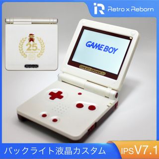 超希少 ゲームボーイアドバンスSP 北米版 フレイムレッド 手がけ 超希少 ゲームボーイアドバンスSP 北米版 フレイムレッド 手がけ