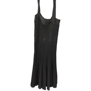 CHANEL - シャネル CHANEL ココマーク 総柄 ノースリーブ CHANEL - シャネル CHANEL ココマーク 総柄 ノースリーブ