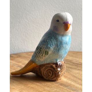 【新品】セキセイインコの花瓶(花瓶)