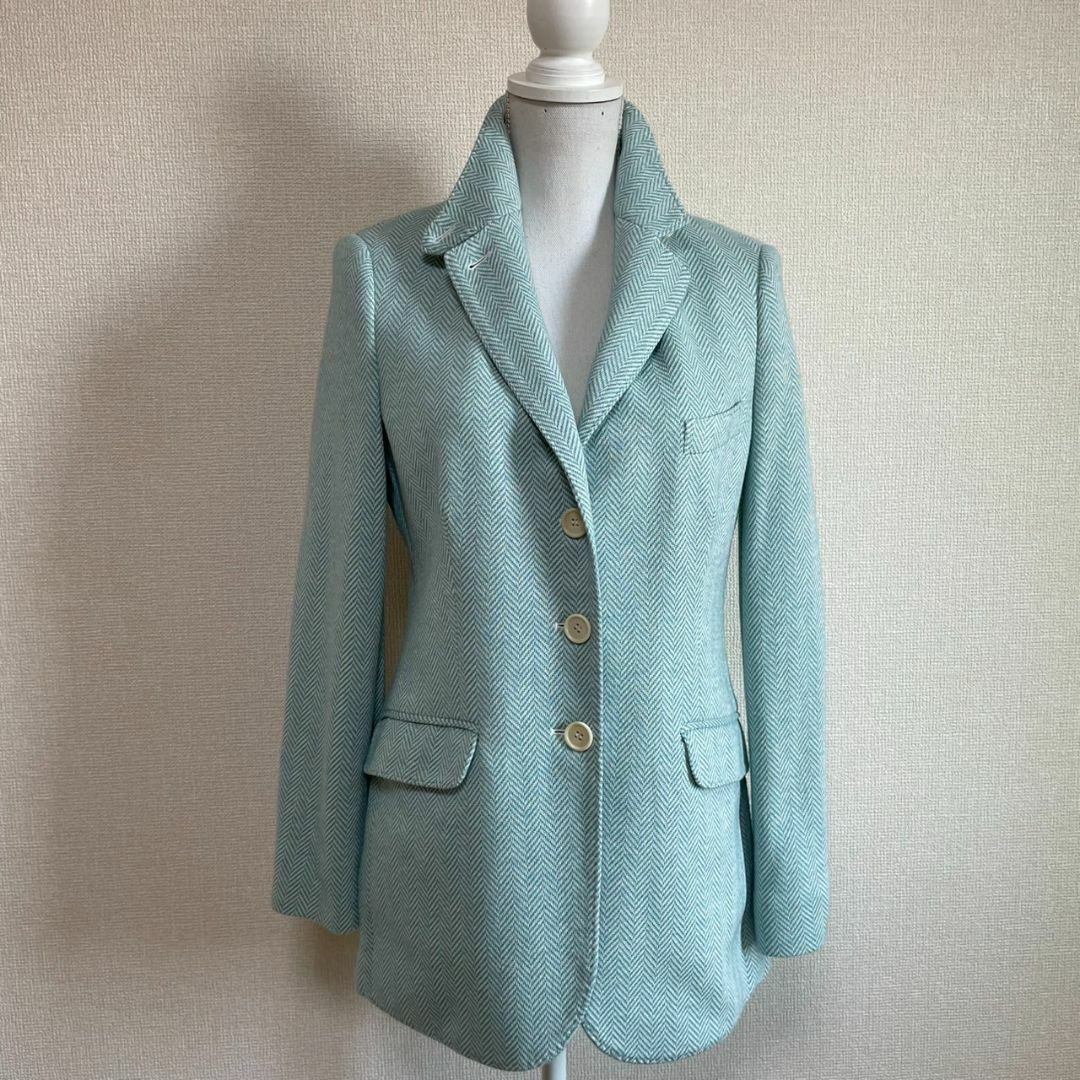 Loro Piana - ロロピアーナ カシミア麻混ジャケット 46 Loro Piana - ロロピアーナ カシミア麻混ジャケット 46