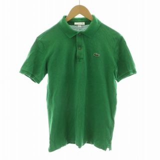 ラコステ(LACOSTE)のラコステ LACOSTE ポロシャツ 半袖 3 グリーン PH412EL(ポロシャツ)