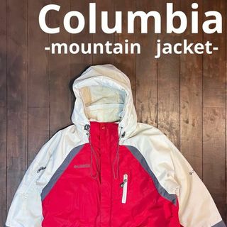 Columbia - 古着 90年代 コロンビア Columbia 白タグ OMNI‐TECH Columbia - 古着 90年代 コロンビア Columbia 白タグ OMNI‐TECH