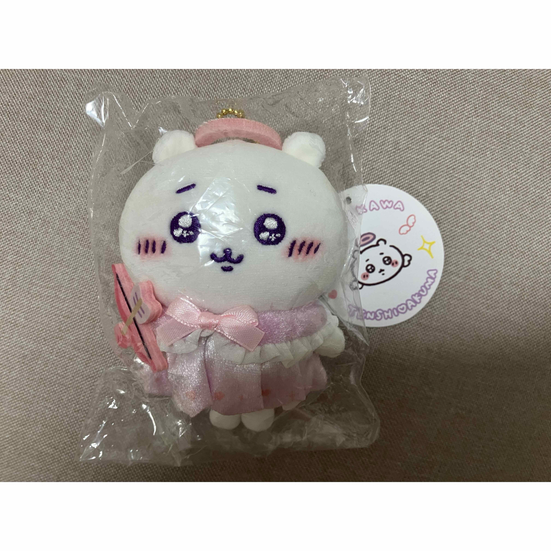 ちいかわ - ちいかわ てんしとあくま てんしなちいかわ マスコット キーホルダー