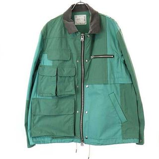 sacai(ジャケット/アウター ・ グリーン・カーキ/緑色系)の sacai(ジャケット/アウター ・ グリーン・カーキ/緑色系)の