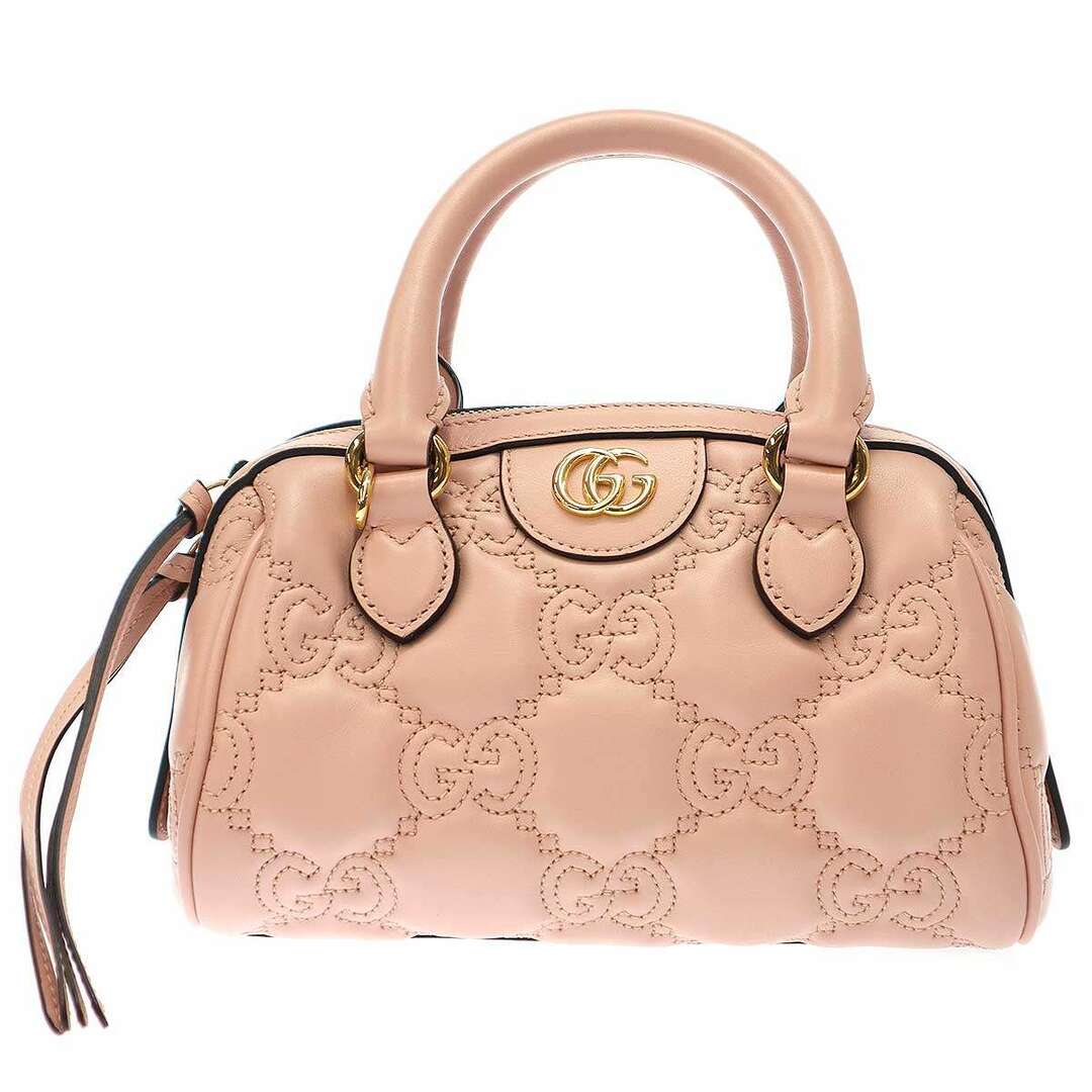 GUCCI - GUCCI グッチ GGマトラッセ 3WAYショルダーバッグ 702251 ピンク