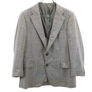 BURBERRY(テーラードジャケット ・ グレー/灰色系)のフリマ BURBERRY(テーラードジャケット ・ グレー/灰色系)のフリマ