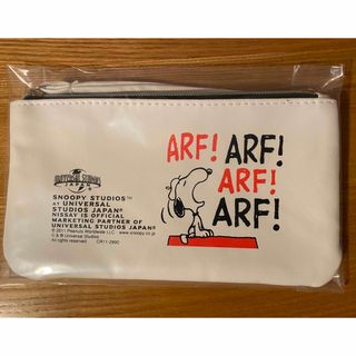 スヌーピー(SNOOPY)のUSJ スヌーピーポーチ　SNOOPY 日本生命ノベルティ(キャラクターグッズ)