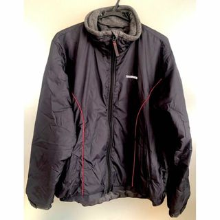 シマノ SHIMANO STRV+2 中綿ジャケット LLサイズ 赤ライン ブル(ウエア)