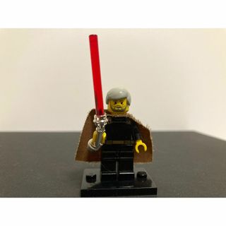 レゴスターウォーズ(レゴ スター・ウォーズ)のレゴ　スターウォーズ　starwars ドゥークー　ライトセーバー　ミニフィグ(その他)