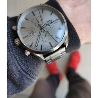 DIESEL - 稼働 DIESEL 腕時計 DZ1209 デイデイト ブラック 新品 DIESEL - 稼働 DIESEL 腕時計 DZ1209 デイデイト ブラック 新品
